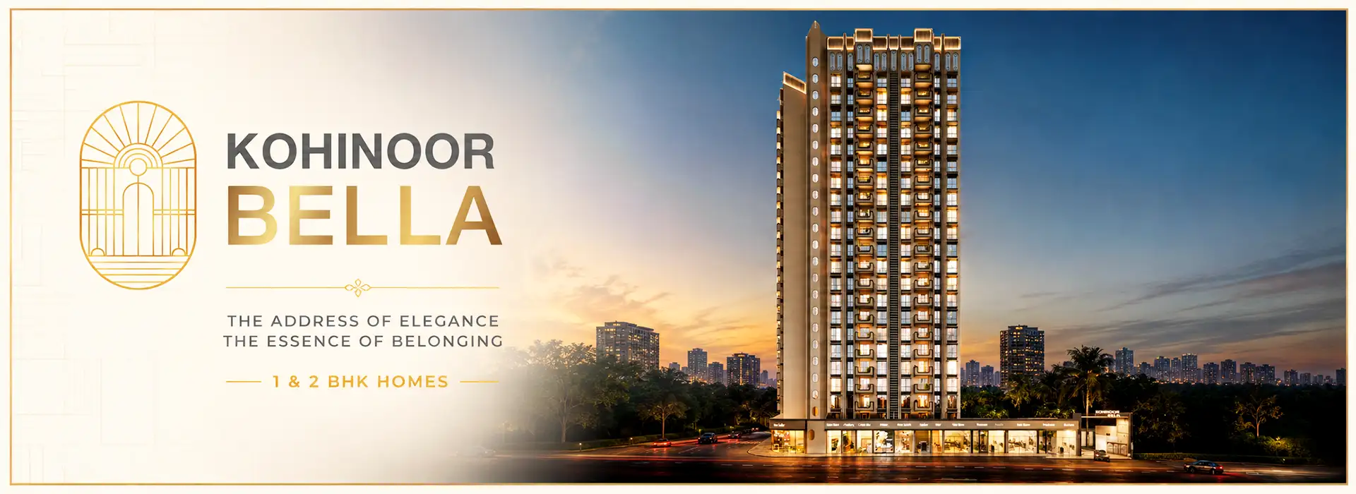 Kohinoor Bella Banner 01 Kohinoor Bella Banner 01