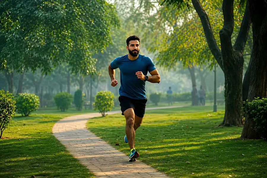 Kohinoor Project Nilje Jogging Kohinoor Project Nilje Jogging